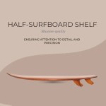 K167 Half-Surfboard Shelf 